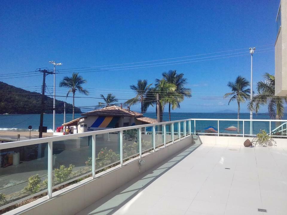 Ap Na Avenida Da Praia Caraguatatuba Exteriér fotografie