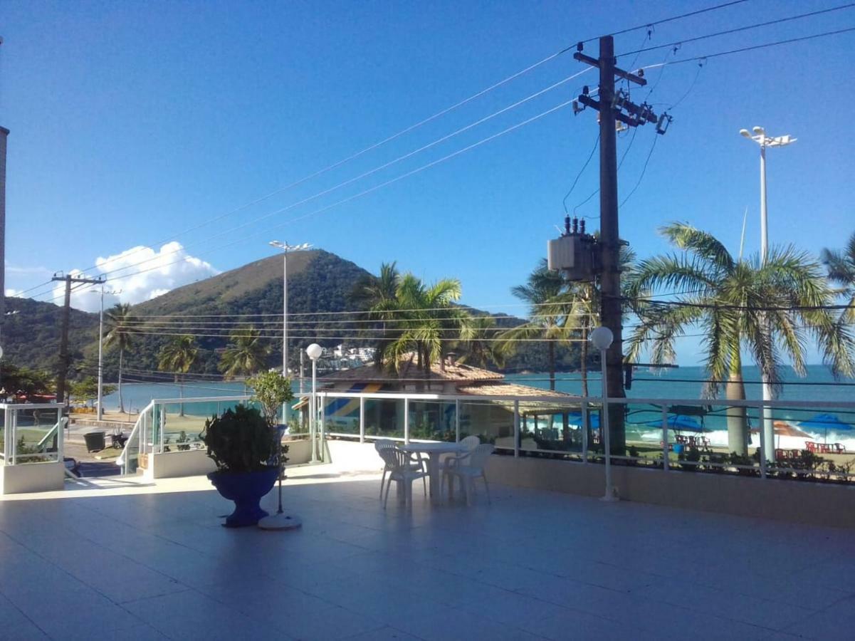 Ap Na Avenida Da Praia Caraguatatuba Exteriér fotografie